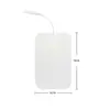 Electrodos de Pinza Parches Conductores Dispositivo de Terapia Tens Parches de Masaje No Tejidos Hidrogel Cuello y Hombro Venta al por Mayor de Fábrica