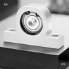 Bloque de Soporte Vertical Tipo P Bloque de Fijación de Tornillo para Eje Lineal Aluminio 6 6002 6004 60056006 Unidad de Rodamiento