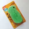 Esponja Esfoliante Coreana Dolorless 3D Tridimensional Toalha Esfoliante Mágica para Uso Doméstico, Esponja de Esfoliação para Banho para Bebês e Crianças Pequenas