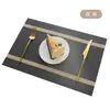 Mantel de mesa aislado de PVC transfronterizo, lavable y reutilizable, adecuado para restaurantes japoneses, cafeterías y comedores occidentales