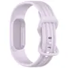Qingfeng Aplicable Google Google Fitbit Correa de Aire Color Único Correa Deportiva Integrada de Silicona