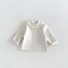 Vestido acolchado de lunares para niña, vestido chaleco grueso de invierno con lazo para bebé niña, vestido de invierno para niños, zdq6530