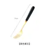 Acero Inoxidable Verde Oscuro Nórdico Vajilla para Comida Occidental Cuchillo de Cerámica para el Hogar Tenedor Cuchara Cuchillo para Bistec Tenedor de Postre Tenedor de Café Tenedor de Fruta