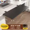 Tablero de extensión de escritorio plegable, extensión lateral de escritorio de oficina, tablero de mesa ampliado, bandeja de soporte para brazos, soporte de extensión para teclado