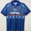 0910 Camiseta AC Milan Local Visitante Kaka Beckham Pirlo Manga Corta Manga Larga Uniforme de Fútbol Retro