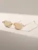 Gafas de Sol de Montura Cuadrada para Mujer, Nuevo Estilo de Alta Gama, Gafas de Sol de Moda Europeas y Americanas, Gafas de Sol Anti-UV para Hombre