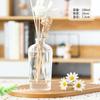 Botella de Aroma Gradiente Creativa Habitación Flor Seca Diy Perfume Botella de Vidrio Adornos Decoración de Interior Aroma Botella Vacía
