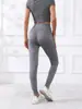 Explosão Transfronteiriça Leggings de Corpo Magro Novas Calças Esportivas Moda Feminina Explosão Leggings Esportivas Corrida Yoga