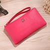 2026 Nuevo Billetera Larga Estilo Europeo y Americano Bolsa para Teléfono Móvil de 5.5 pulgadas Bolso de Mano con Cremallera de Moda Tendencia Cartera para Mujer