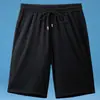 Pantalones Cortos Transpirables de Secado Rápido Pantalones Deportivos Frescos Casuales Alta Elasticidad en stock Micro-elásticos Holgados Pantalones de Malla Transfronterizos
