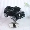 Nuevo Modelo Transfronterizo Coche Cortapelo Infantil Silla de Peluquería Estilo Coche, Especializado para Barberías, Silla Giratoria y Ajustable, Venta al por Mayor desde Fabricante