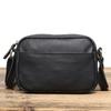 Explosões Transfronteiriças Retrô Couro Crazy Horse Bolsa de Ombro Masculina Couro de Vaca Transversal Mochila Pequena Couro Genuíno Bolsa Pequena Carteiro Bolsa para Celular