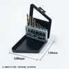 Extractor Set Herramienta de Extracción de Pernos Caja de Herramientas Juego de Llaves de Vaso Juego de 6 Piezas Xi