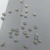 Contas de furo de flor de rosa espaçadores de contas de liga acessórios de joias pulseira material tecido contas de furo de prata antigas contas espaçadoras