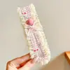 Parche Floral de Punto Francés para Flequillo, Parche Mágico para el Cabello para Mujeres, Cinta para el Cabello sin Presión, Diadema para Lavarse la Cara, Diadema, Accesorio para el Cabello