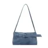 Bolsa de Ombro Grande Capacidade Casual Simples Feminina 2026 Novo Estilo Preguiçoso Bolsa Tote Estampada de Leopardo Bolsa Transversal para o Dia a Dia Feminina