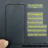 Adequado para Película Temperada de Alumínio Alto com Arco Grande para Apple 15 14Pro Película HD 12PRO Anti-Impressão Digital XSMAX 11 XR