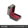 Joyero Caja de Pintura con Etiqueta Dorada Octagonal Caja para Anillo de Propuesta Elegante Caja Creativa para Collar y Pulsera Caja de Tres Piezas