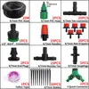 Sistema de riego por goteo mayorista transfronterizo riego automático gotero ajustable kit de riego microgoteo traje de riego para jardín casero
