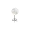 Amazon Más Vendidos Moda Estrella Mabei Imitación Perla Natural Pendientes Elegantes para Mujer Lujo Ligero Pendientes Versátiles