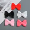 Corbata de lazo grande nudo de lazo accesorios de resina making diy pegamento de crema funda de teléfono móvil pasador material de pegatina para refrigerador