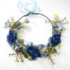 Europeu e americano Mori noiva Headwear coroa de flores férias à beira-mar lindo Headwear tiro adereços bandana feminina em estoque