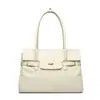 Bolsa de Ombro Única de Luxo Leve Transfronteiriça Feminina de Alto Padrão Novo Estilo Bolsa de Axila Moda Versátil para o Dia a Dia Grande Capacidade Bolsa de Mão Atacado