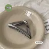 Pinza Metálica Dulce y Fresca con Forma de Lazo para Peinados Semirecogidos, Pinza de Tiburón de Moda con un Estilo Minimalista de Nicho