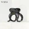 WJia Sentido de Gama Alta Francés Pinza de Sujeción para Cola de Caballo Alta Accesorios para el Cabello Pinza para el Cabello Pinza para el Cabello de Mujer Pinza de Tiburón para Recogido Parcial Bola para el Cabello en la Cabeza Tocado