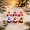 Novo Globo de Neve Luminoso Bola de Cristal Decorações de Natal Enfeites de Mesa Pequenos Presentes Quente de Venda Transfronteiriça