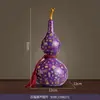 Nueva Casa Forma de Calabaza Medieval Regalo de Inauguración de Casa Calabaza Baifu Sala de Estar Entrada Estudio Adornos Decorativos Auspiciosos