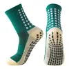 Meias Esportivas de Futebol Transfronteiriças, Meias Antiderrapantes com Pontos de Borracha, Parte Inferior de Toalha Absorvente de Suor e Resistente a Odores, Meias Esportivas para Adultos, Yoga, Feitas Sob Medida