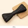 Tira de Borda de Cetim Não Amassa 1cm Tira de Acabamento para Bordas de Roupas Hanfu Tira para Bainha de Roupas Estilo Antigo Acessórios DIY