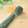 Suministro directo de fábrica tejido a mano 72 hilos nudo plano anillo de tracción anillo de tracción falso cuerda de collar pulsera hebilla accesorios diy anillo de tracción