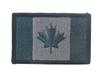 Aotu Dore Canadá Bandera Canadiense Bandera Quiye Brazalete Bordado Insignia Velcro