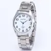 Reloj de Hombre Casual y Creativo con Banda de Acero Xapwv Resistente al Agua Casual para Pareja Reloj de Mujer Par Venta Directa de Fábrica