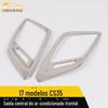 Adequado para 17 CS35 dianteiro médio ar condicionado saída de ar decorativo quadro CS35 controle central ar condicionado saída de ar patch