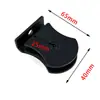 Rodillos y Clips para Puerta Corredera de Ducha, Clips Cuadrados Colgantes para Puerta Corredera de Cristal de Baño, Clips de Repuesto para Rueda de Puerta Corredera de Inodoro