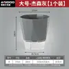 Maceta Absorbente de Agua Automática para Flores Perezosas Venta de Liquidación Plástico Resina Simple Imitación Cerámica Maceta para Plantas Verdes para Suculentas Maceta Hidropónica de Interior