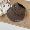 Sombrero de Pescador de Mezclilla Desgastada con Letras y Bordes Deshilachados para Mujer, Nuevo Estilo Primavera/Verano 2026, Sombrero de Senderismo de Ala Ancha