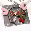 Nuevo Vacaciones Adulto Árbol de Navidad Rojo Engrosado Sombrero de Navidad Fiesta Infantil Astas Decoraciones Navideñas