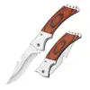 Cuchillo plegable de exterior más vendido transfronterizo, cuchillo plegable multifuncional de acero inoxidable, cuchillo de bolsillo de alta dureza para camping, cuchillo de supervivencia táctico