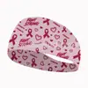 Moda Europea y Americana para Mujer, Estampada, para Viaje, Fiesta, Absorbente de Sudor, Transpirable, para Yoga, Running, Fitness, Deportes, Cinta para la Cabeza