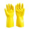 Guantes de látex marca Nanyang látex ligero engrosado cocina lavaplatos limpieza tareas domésticas tendón antideslizante látex impermeable