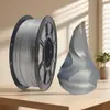 Filamento para Impresión 3D Pla+ Seda Dorado Multicolor 1.75mm Fábrica de Origen Exportación Impresora Fdm Ams Universal