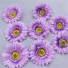 Venta al por mayor de fábrica simulación flor de crisantemo Fran flor artificial cabeza de flor de gerbera planta de simulación guirnalda de flores hecha a mano flor decorativa