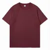 Camiseta Masculina Verão Seda Romana Costura Camiseta Casual Masculina Jaqueta Solta Masculina Manga Curta Top para Homem