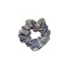 Anillo para el cabello con diseño de intestino grueso a cuadros JK, tela BM, cabeza de cerdo con diseño de celebridad de Internet, cuerda para el cabello estilo Mori, accesorios para el cabello de estilo coreano para niñas.