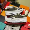 Zapatos Deportivos Casuales para Correr con Amortiguación, Cross-Border Europeo Puro Original Clásico Max87 de Media Palma con Cojín de Aire para Aumentar la Altura para Hombres y Mujeres