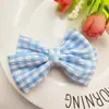 Accesorios de Lazo de Tela a Cuadros Dulces para Fundas de Teléfono Móvil DIY, Bolsos, Zapatos, Calcetines, Ropa, Productos Semi-Terminados, Accesorios y Decoraciones